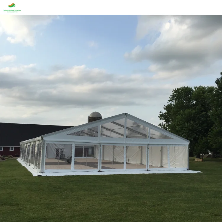 15x20m Marquee Tent Structure for Large Gatherings  Weatherproof Design for Weddings  Parties  and Outdoor Events