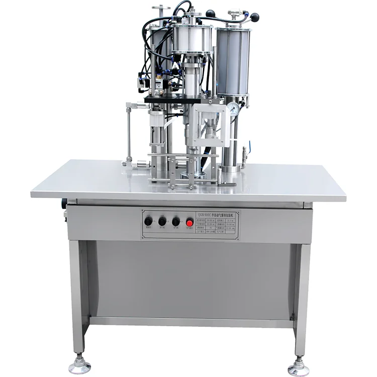 High quality aerosol filling machine fully automatic three in one aerosol filling machine