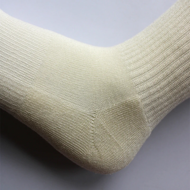 Custom Logo Embroidery Or Jacquard Technology Free Mock Up Bamboo Material Socks