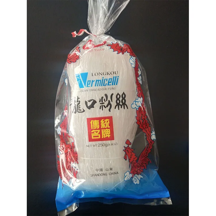 Longkou Vermicelli China Supplier Vermicelli Longkou Wholesale Longkou Mung Bean Vermicelli for Supermarket