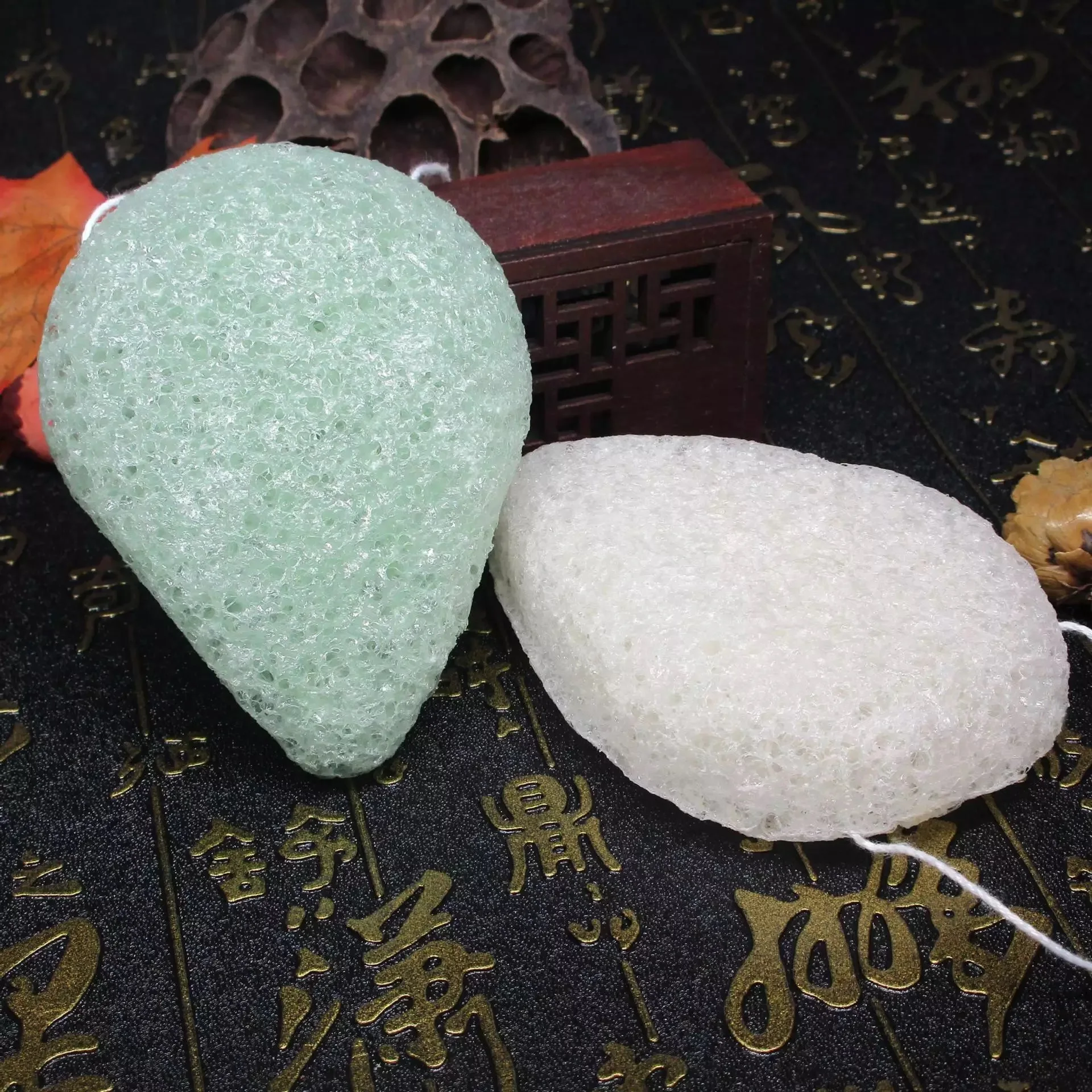 
Wholesale Konjac Sponge All Natural Korean Facial Sponge 