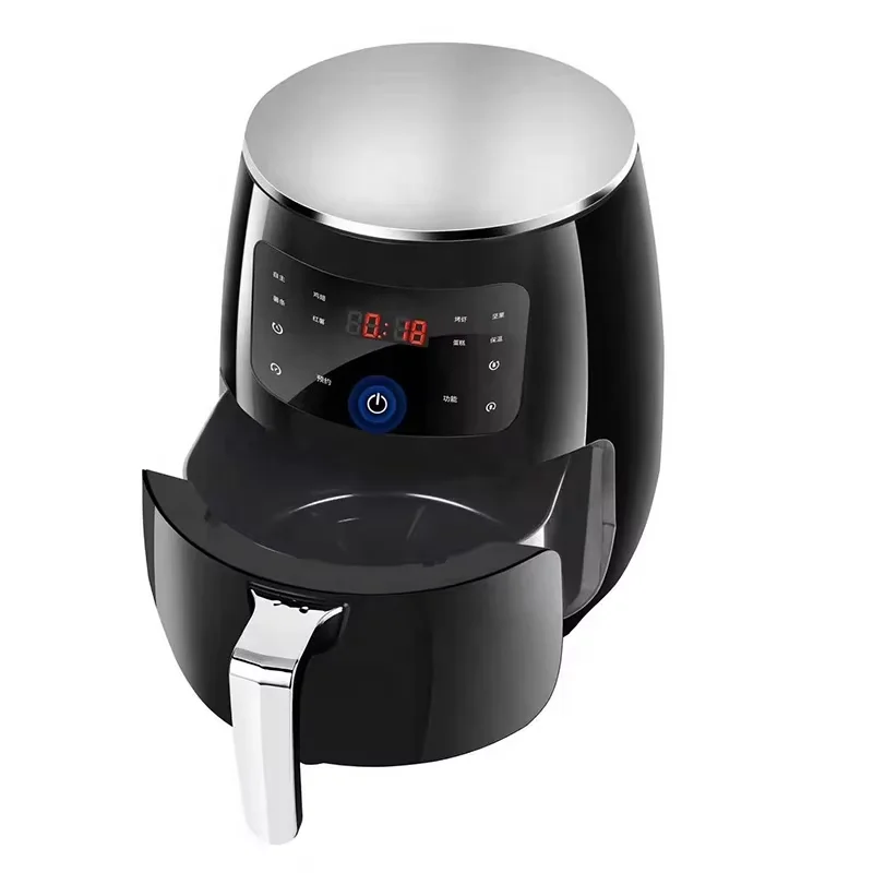 factory direct sale low price 5L 6L 8L 10L High-capacity 110v 220v 1400w Oil-free  Multi Functional air flyer electric