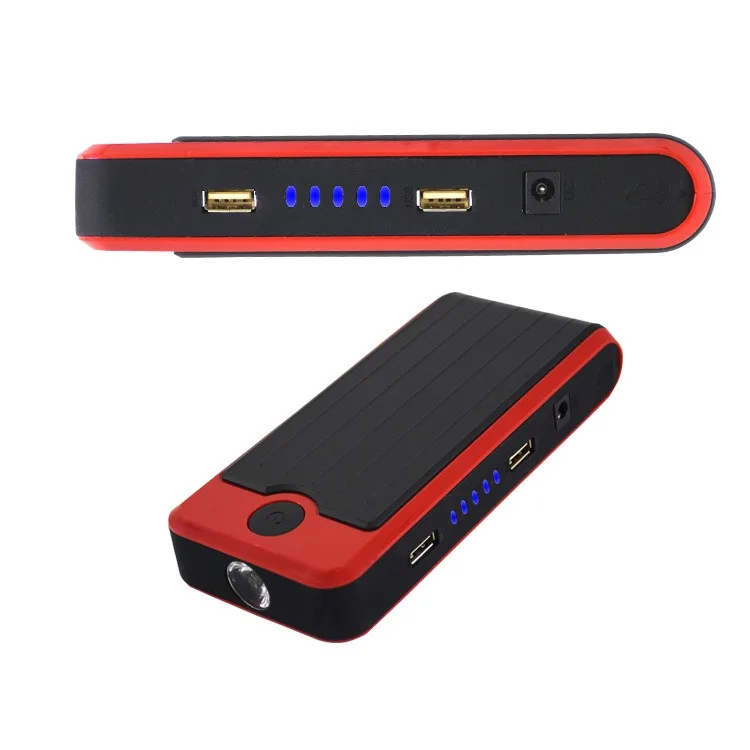 Портативное автомобильное зарядное устройство перемычка стартер с аварийным автомобильным комплектом перемычка Кабель для использования для автомобилей