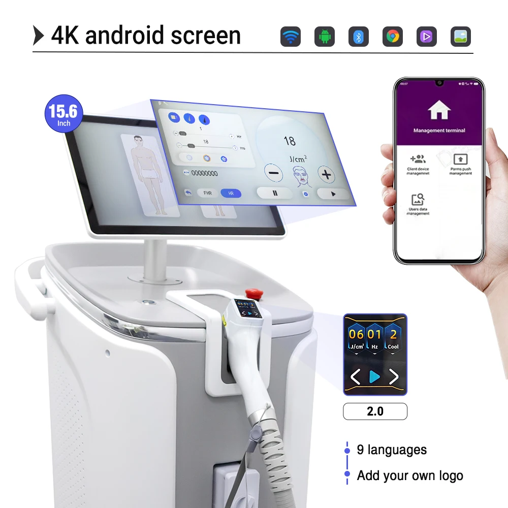 New Arrival!! Factory Price Parment permanent hair removal machine  by laser