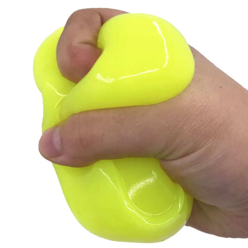 
Closestool Noise Putty Slime Fart Mud Tricky Stress Relief Sludge Toys Non-toxic Clear Relief Stress Toys Gift For Kid Children 