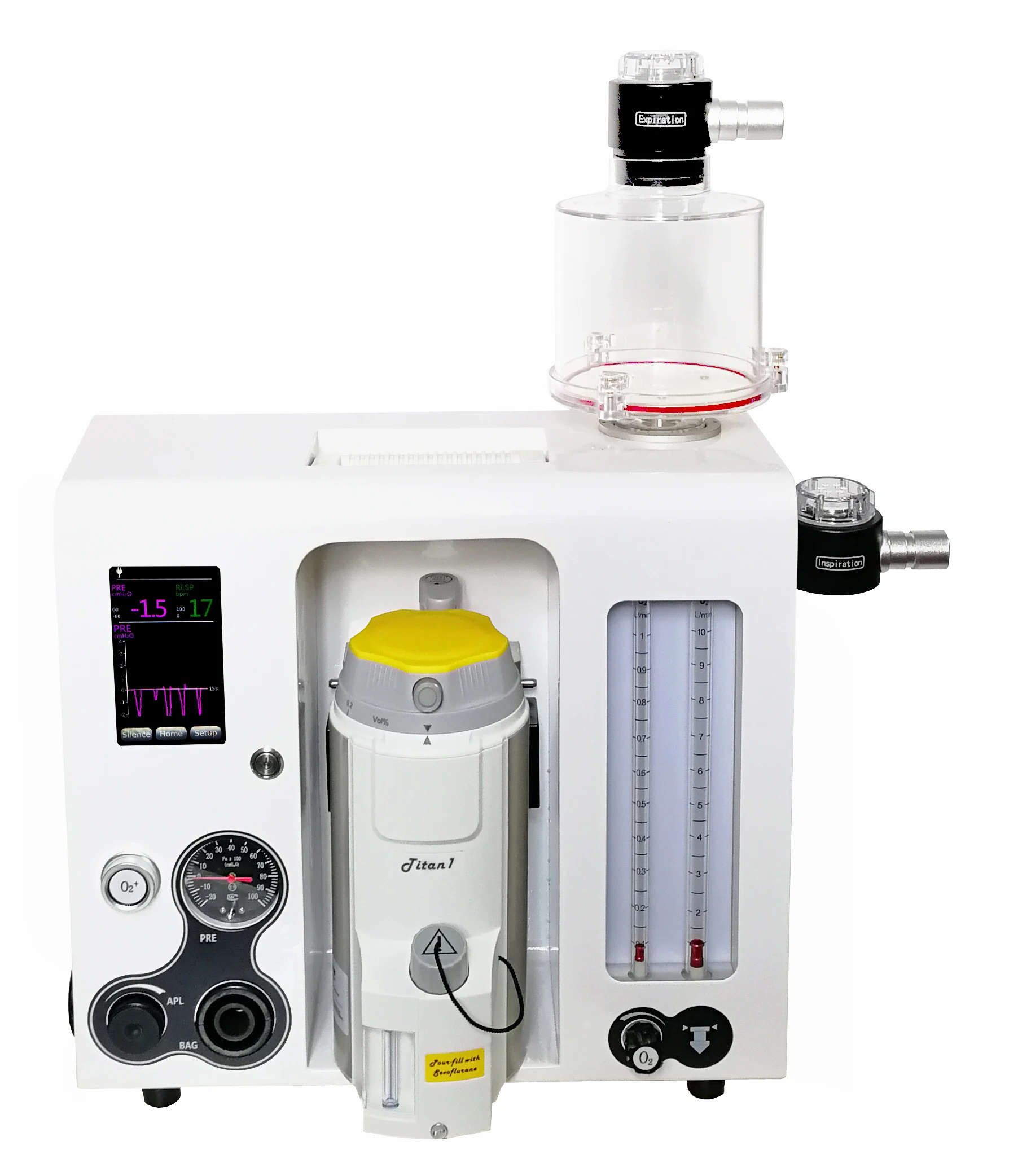 Manufacture wholesale price portable pet vet veterinary anesthesia machine