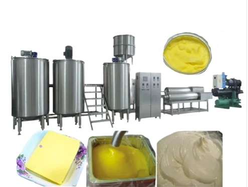 non-emulsified or emulsified shortenings Margarine shortening ghee production line