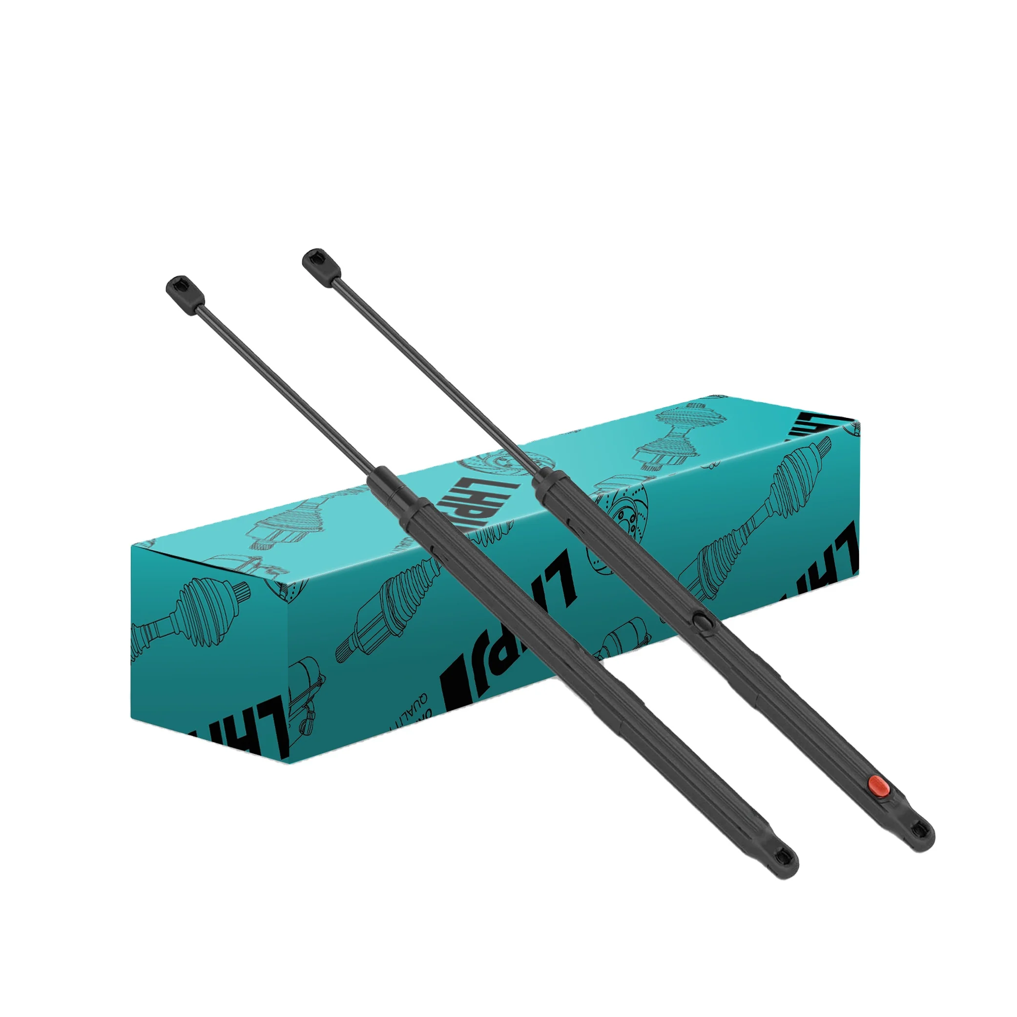LHPJ 2038800429 Engine Hood Support Struts For Mercedes-Benz W203 A2038800429 Left Hood Strut Gas Spring