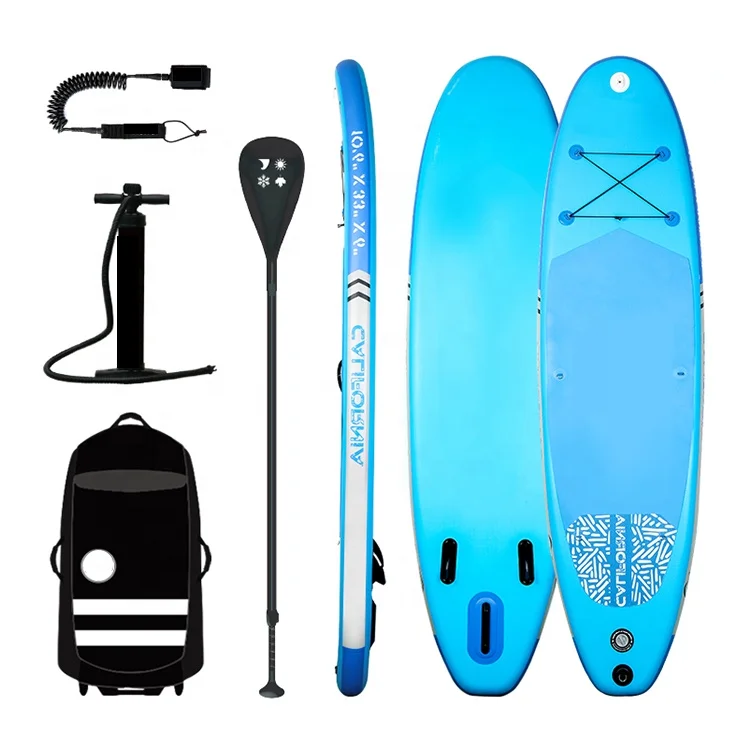 
Sales promotion minimum price plastic surf board inflatable standup paddle board long surfboard 