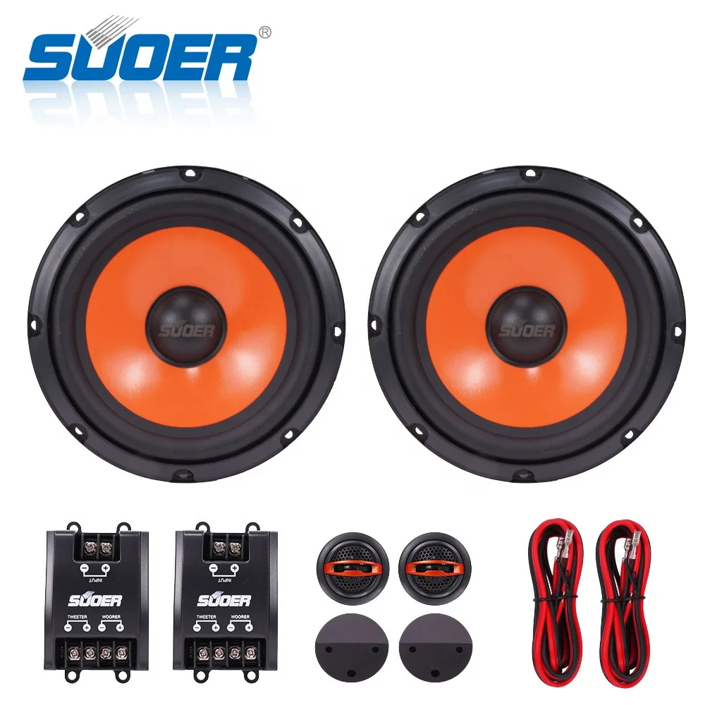 Suoer SPK-65C 20w subwoofer speaker sub woofer competition car subwoofers