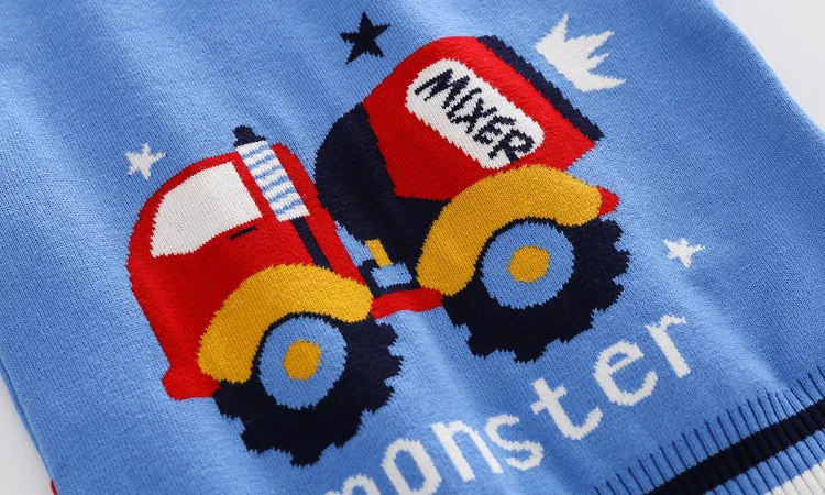 Custom OEM & ODM kids sweater vest cotton baby knitwear pullover knit vest winter Toddler baby boys sweater vest