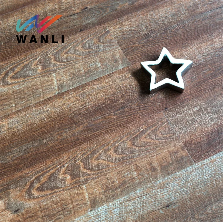 flooring vinyl plank click 12 mm Waterproof Rigid Waterproof Spc Vinyl Room Flooring