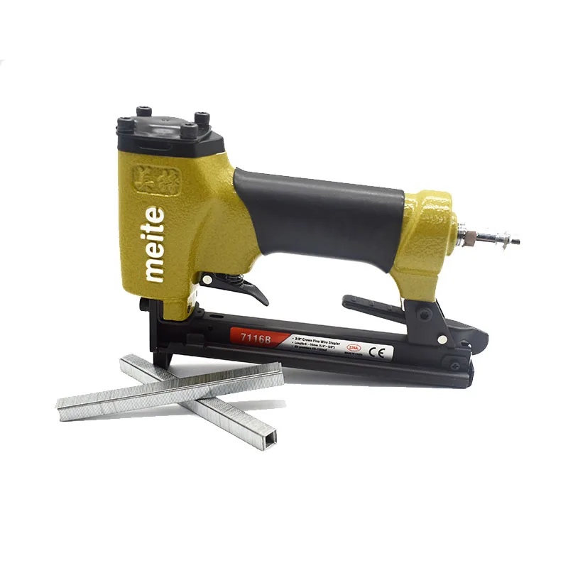 22Ga 7116B Fine Wire Upholstery Stapler 71 Staple Gun