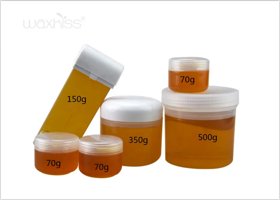 Private Label  1300g Full Body Hair Removal Bikini Hard Sugar Paste Wax for Sensitive Skin