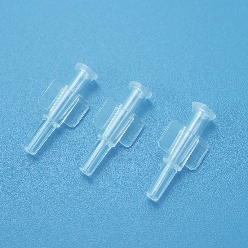 
Medical luer lock connector for infusion set 
