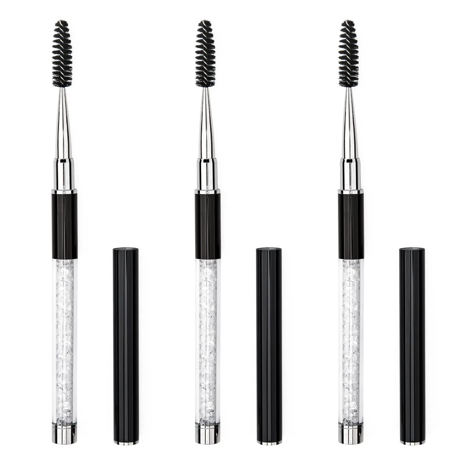 Factory direct high beauty eyelash brush is convenient and easy to use for brushing eyelashes