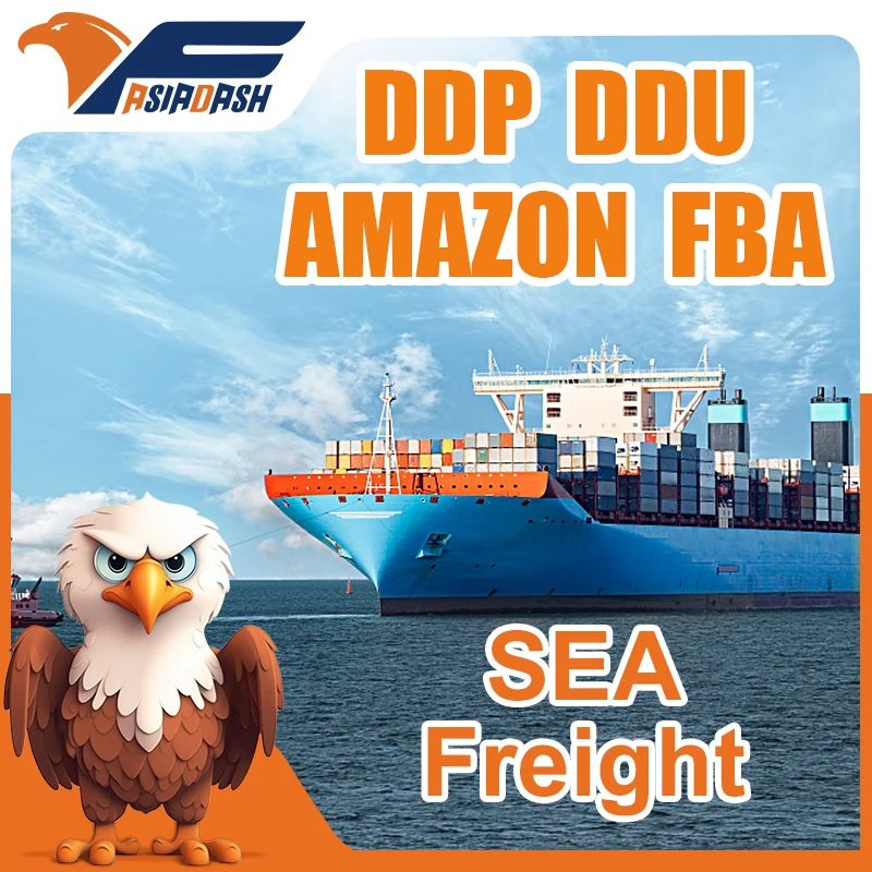 Sea Freight Forwarder From China to Singapore/Malaysia  DDP Door to Door FCL/LCL Cheap Rate Sea Freight
