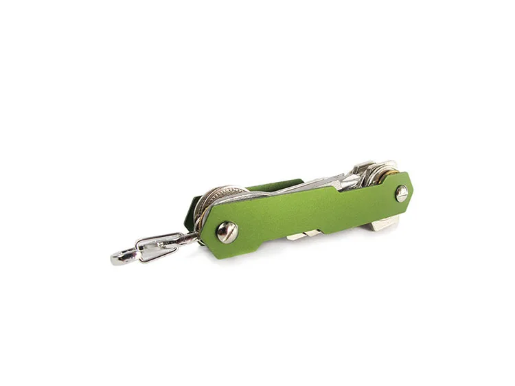 Lightning Smart Key Clip Car Keys Stainless Steel Key Holder EDC Multi-function Portable Wallet Compact Bottle Opener Keychain