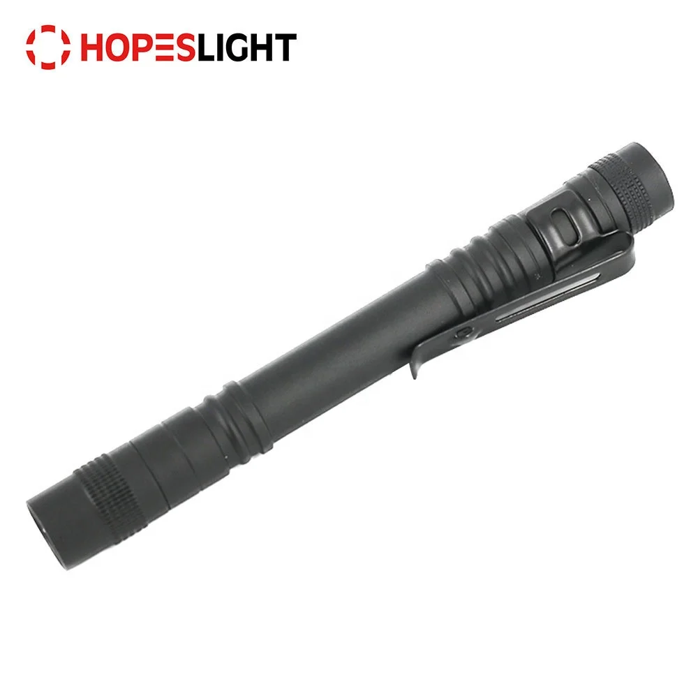 
OEM Mini Waterproof Flashlight Medical LED Penlight Up Emergency Reusable Pocket Doctor Pen Light for Working 