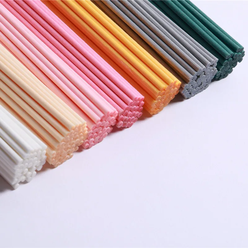 2024 New products Long Lasting white Black absorbing reed cotton wick refill fiber sticks for diffuser