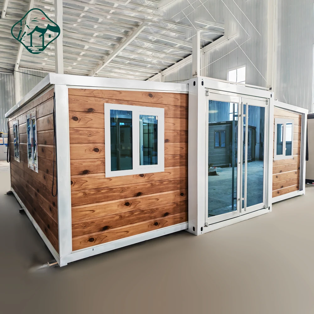 Ready Shipping Made Easy Fold 40Ft 20Ft Water Proof Hurricane Portable Prefabricated 2 3 4 5 Bedroom Camouflage Prefab House