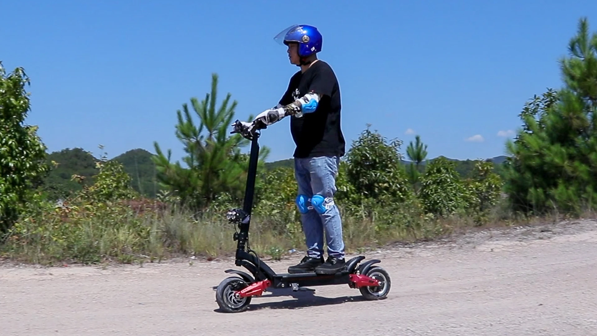 high quality S13 Pro 3200W dualtron X10 new design two wheels electric scooter with turning light