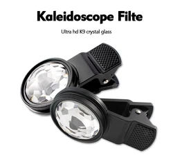 37mm Special Effect Kaleidoscope Filter Prism Len Camera Phone Filter For Smartphone