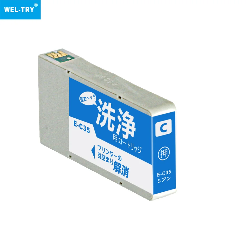 WEL-TRY ICBK35 ICC35 ICM35 ICY35 ICLC35 ICLM35 Premium Color Compatible InkJet Ink Cartridge for Epson PM-A900/A950/D1000