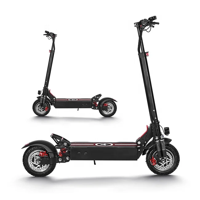 Manufacturer 2000W dual motor foldable electric scooter adult heavy duty escooter 52V max speed 60KM/H Europe warehouse