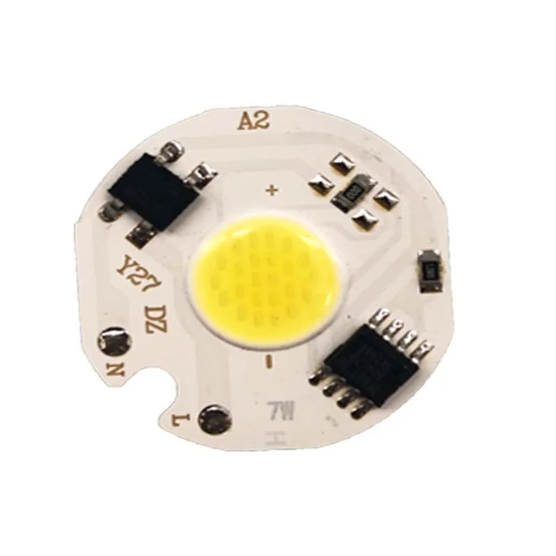 3W, 5W, 7W, 10W, 12W, driver-free COB light source, light cup, spotlight, LED lamp beads