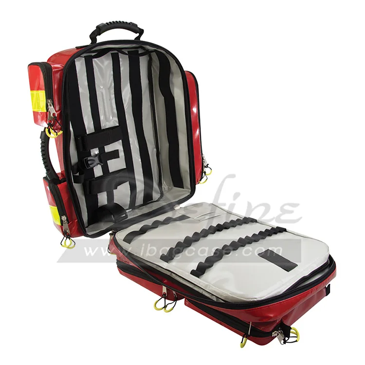 Supplier Custom Outdoor PVC Emergency Medical Backpack