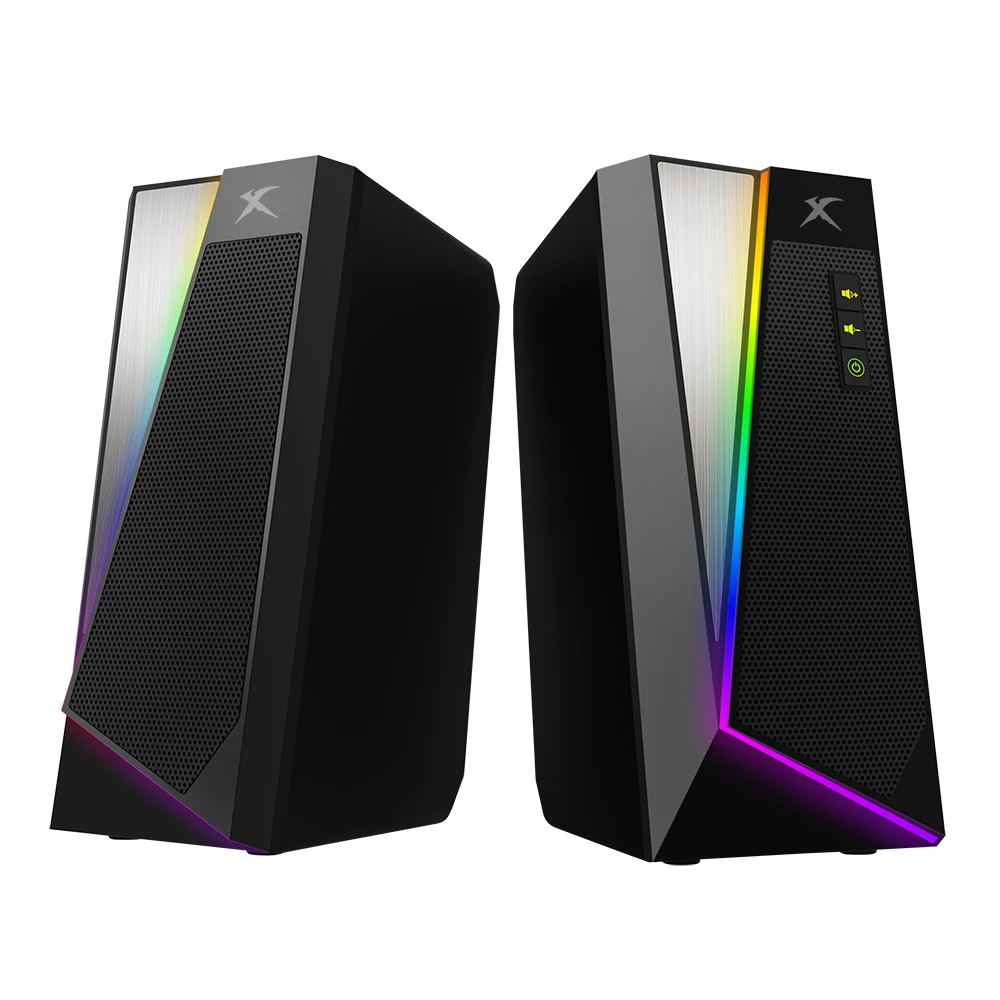 Оптовая продажа стерео аудио USB 2,0 компьютерные колонки проводной игровой rgb-Динамик бумбокс со стразами звуковой персонализированный ПК-динамик