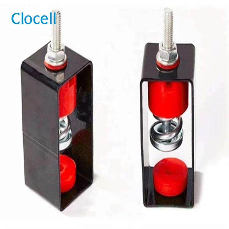 Clocell Ceiling shock absorber recording room wall sound insulation decoration shock absorber keel bar spring shock absorber