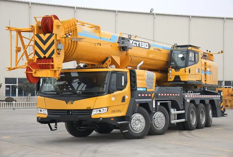 Heavy Lift Crane XCT130 130 Ton Hydraulic Truck Crane for sale
