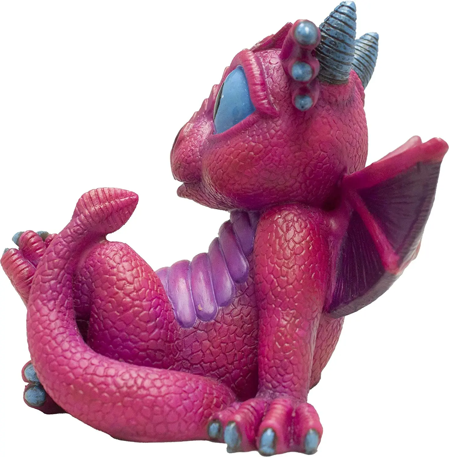 Custom Small Plastic Animals Figures , Realistic 3D Dragon PVC Figures Animal , Cartoon Monster Design Animal PVC Figures Toy