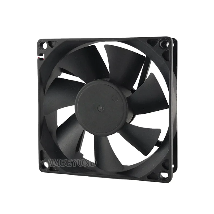 Fire Resistance 5v 3pin IP54 Waterproof Dc 24v 8025 UL 3000 Rpm Cpu Brushless Fan 80mm For Micro-wave Oven