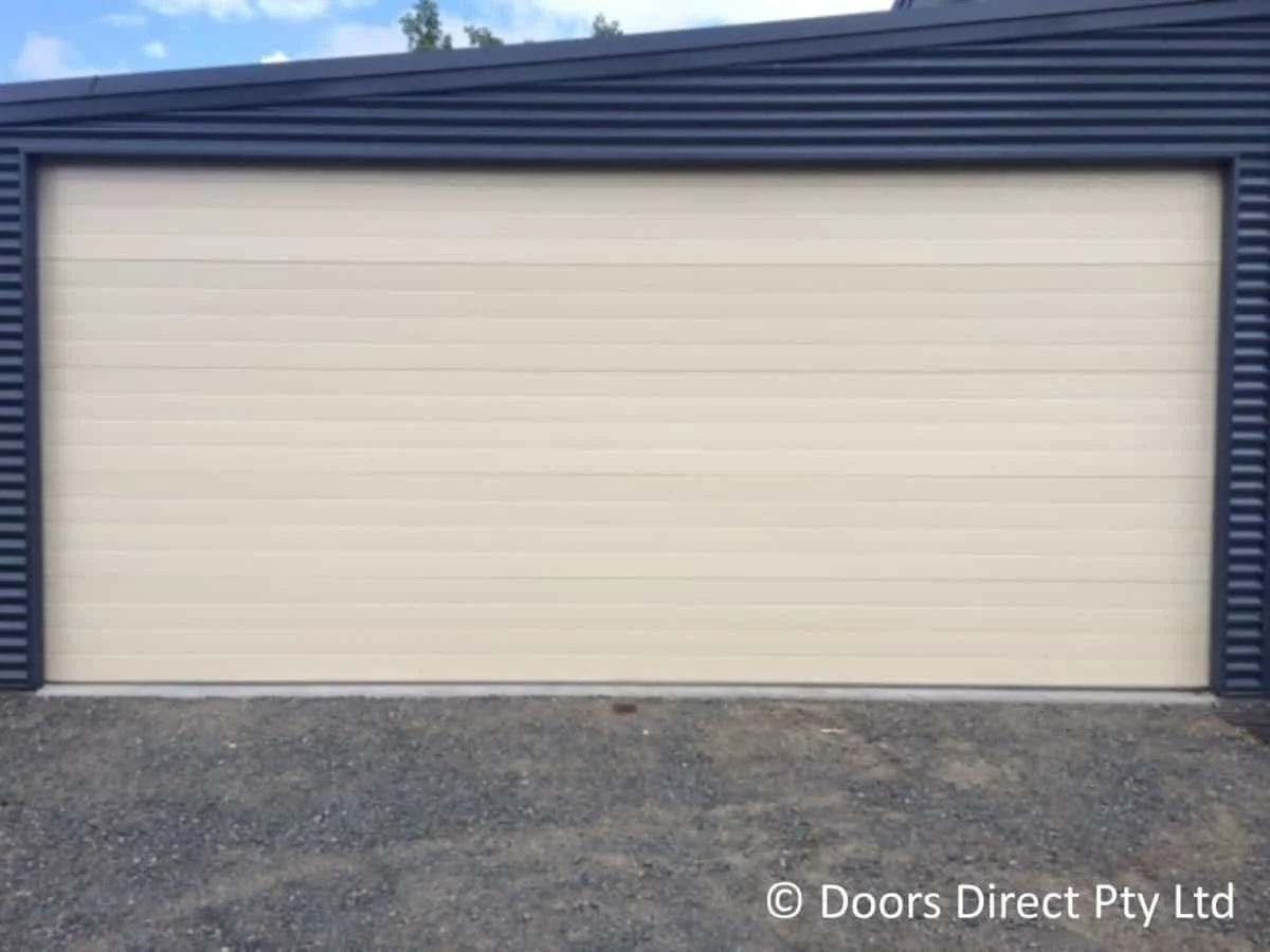 villa sectional garage door steel garage door temporary