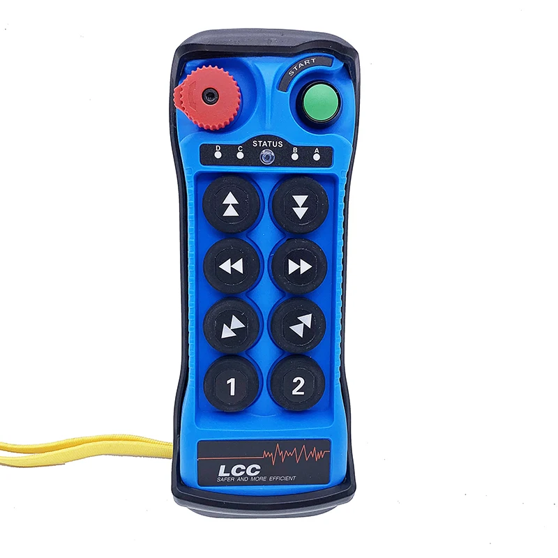 Blue Q800 LCC Crane Radio Remote Control for Hoist Cranes