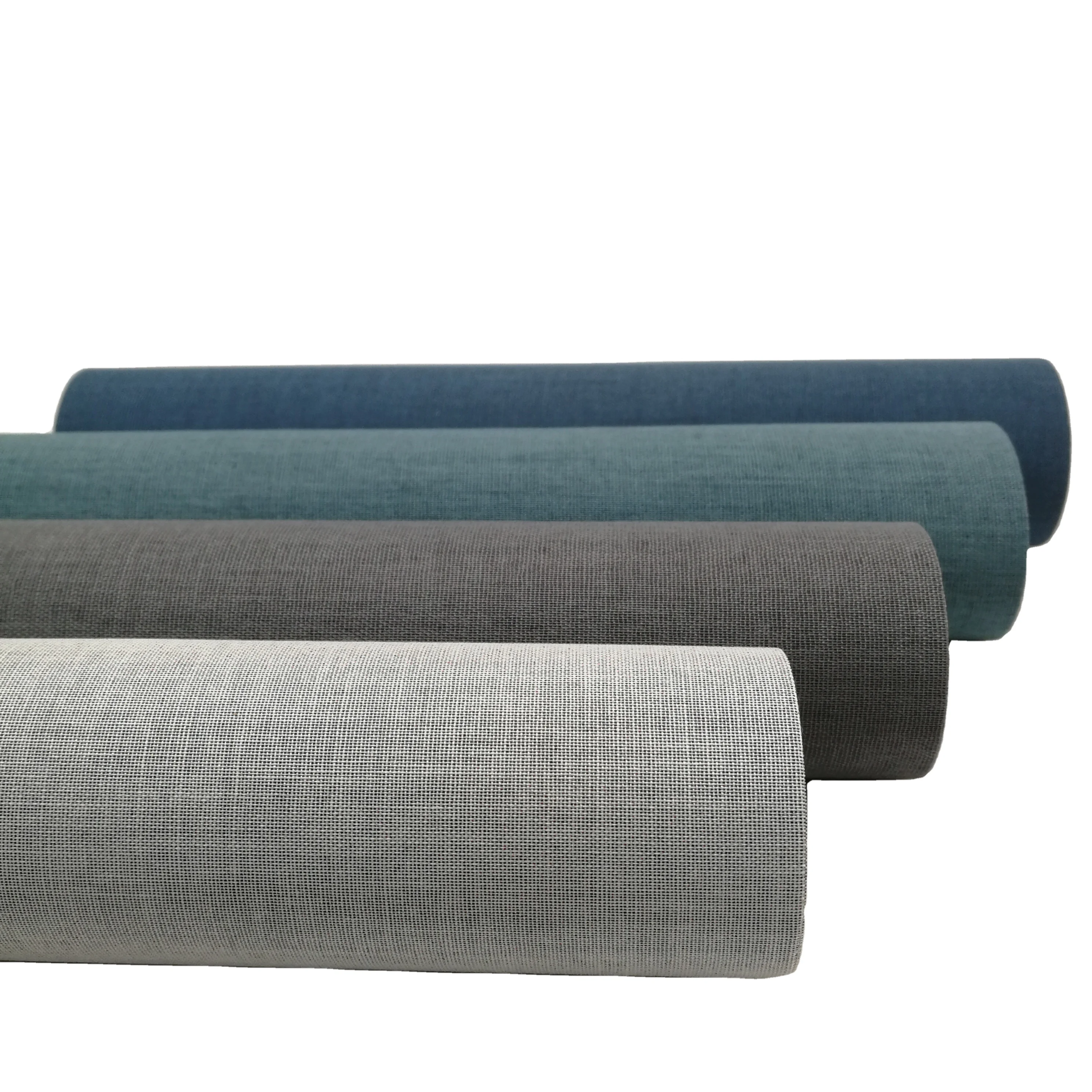 Two-colored cotton Fabric For Packaging box and hardbook cover