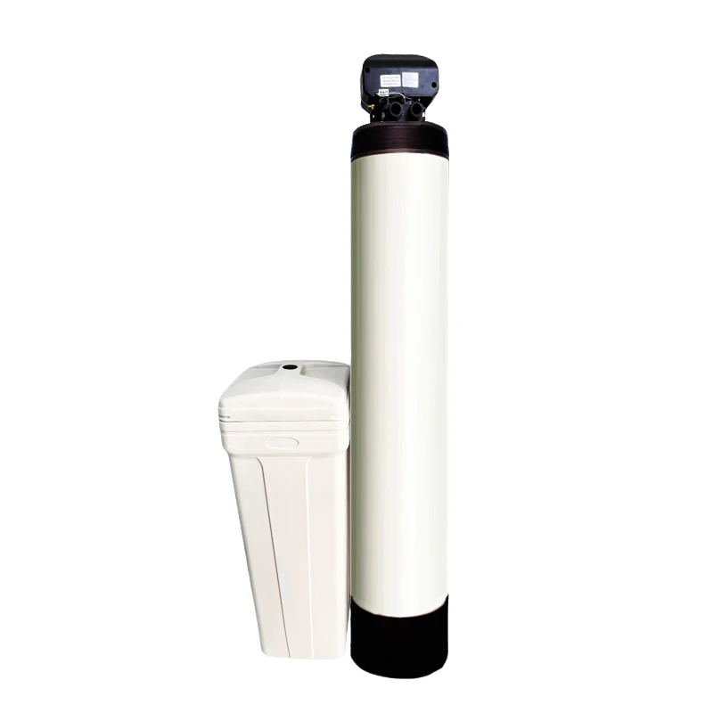 Automatic Electric Household Central Water Softener Filter Resin Material for Outdoor Manual Power Source Use for Villas