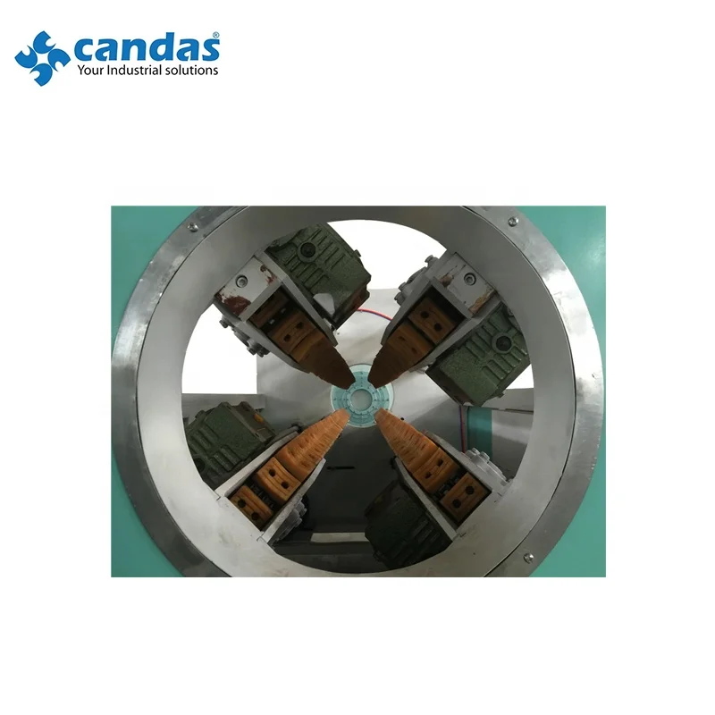 Suzhou Candas high efficiency HDPE/PP/PPPR  pipe Extrusion machine line/pipe making machine