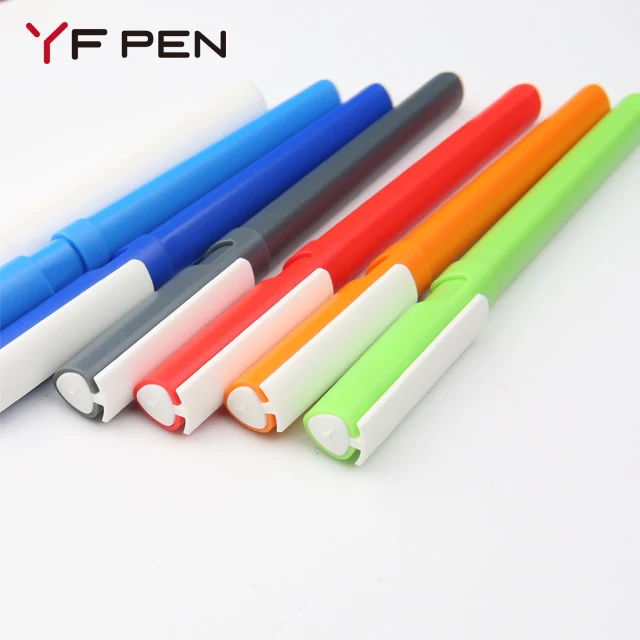 Promotional Wholesale Plastic Mobile Phone Holder Stand Japanese Gel Ink Style Pen Refills 2 IN 1 Gel Pens
