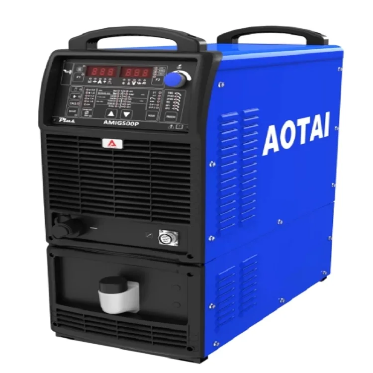 AUTAI ASMT500R Double-ASMT Pulse Welding Equipment PLUS With FANUC KUKA Welding Robot MIG Welding Machine