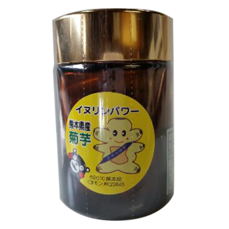 Japan private label Jerusalem artichoke capsule herbal health food