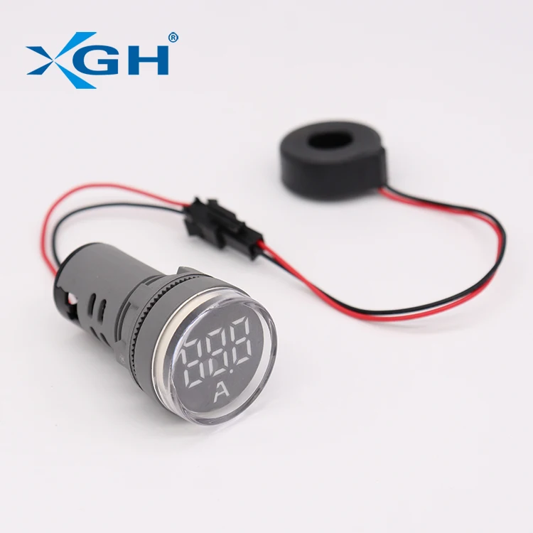 Dc Ampere Meter Mini Led Ammeter Current Indicator Excellent quality