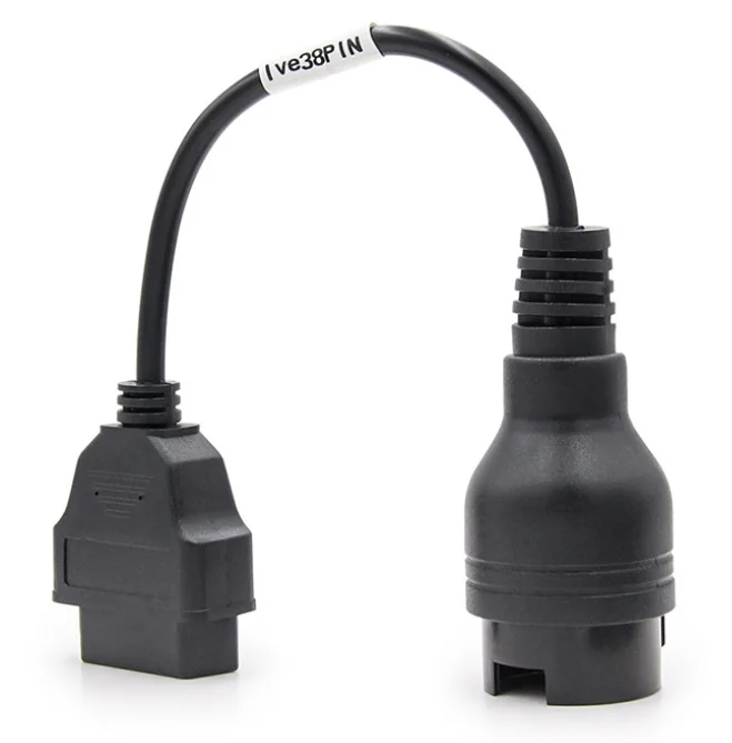 Грузовой кабель OBD1 к OBD2 38Pin Male 16Pin для
