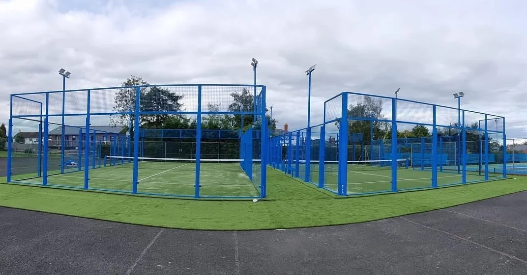 Factory Directly Padel Tennis Court Price Indoor Outdoor Paddel Court Glass Padel Courts Panoramic