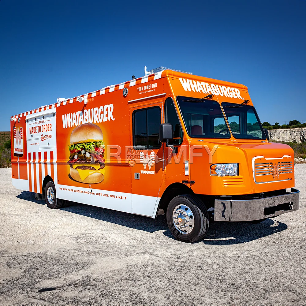 2024 New Design Street Food Truck Electric For Sale Food Truck Customised Galvanized Sheet Mobile Restaurant Van