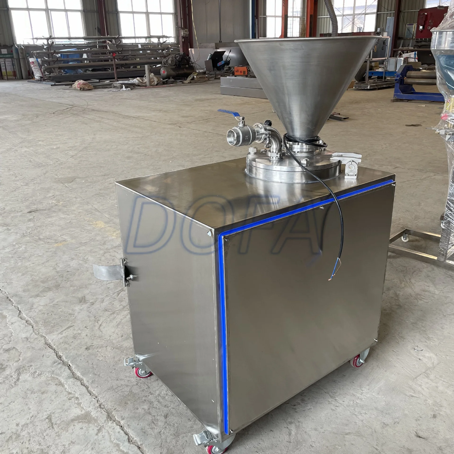 stainless steel Hydraulic Sausage Filling Machine Price China Sausage Stuffer Filler Machine