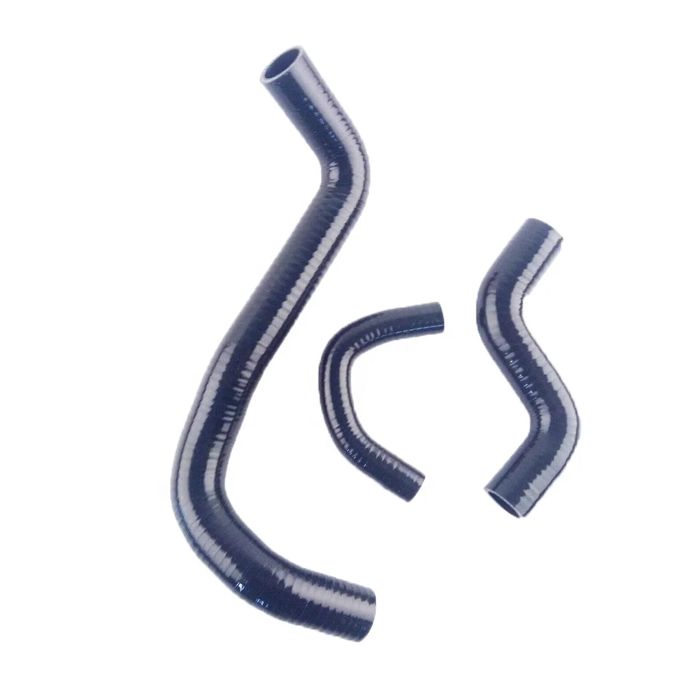 Auto Racing Parts Turbo Intercooler Intake Pipe Radiator Silicone Boost Hose Kit For Nissan MARCH  ECVT